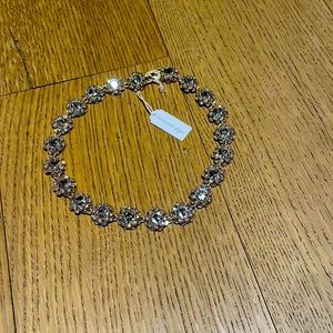 Club Monaco Crystal Necklace. New.